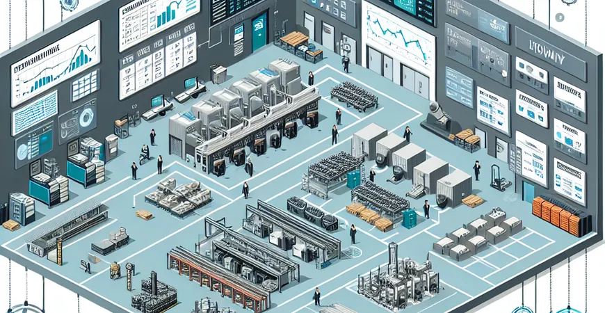 物料配送 “最后一百米” 延误？智能调度实现准时准点的 5 个策略